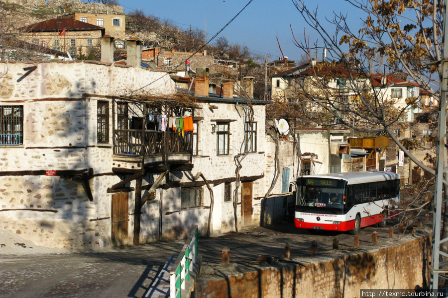 Автобус №64 — единственный транспорт до Силле и обратно Силле, Турция