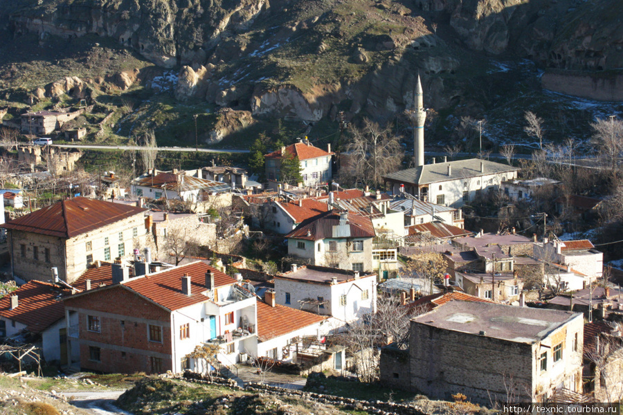 Силле — небольшая деревня в горах около Коньи Силле, Турция