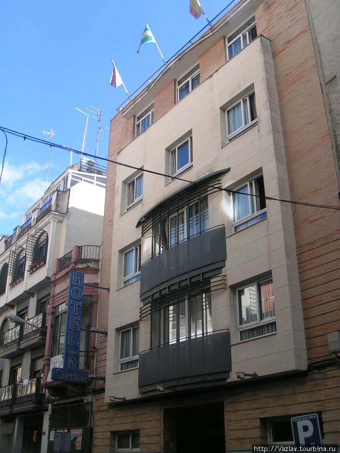 Гостиница с улицы Кордова, Испания
