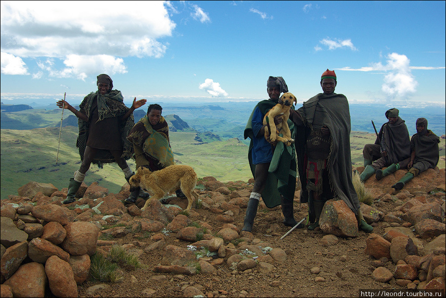 Нелегальный переход в Лесото. Продолжение. Лесото