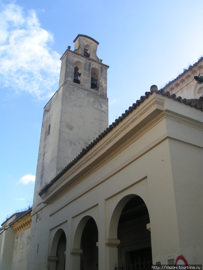 Здание церкви Кордова, Испания