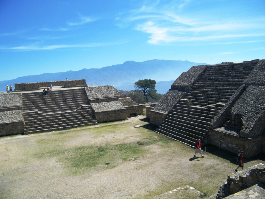 Пирамиды Оахака, Мексика