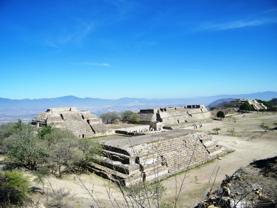 Главная пирамида Оахака, Мексика