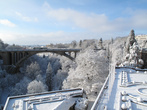 Заснеженный Люксембург-суббота 18 декабря 2010