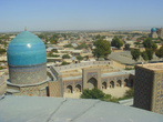 Площадь Регистан с древних времён считалась центральным местом Самарканда