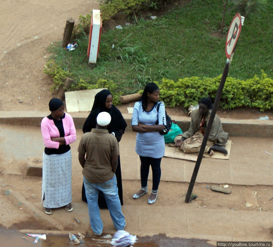 на улицах Кампалы Кампала, Уганда