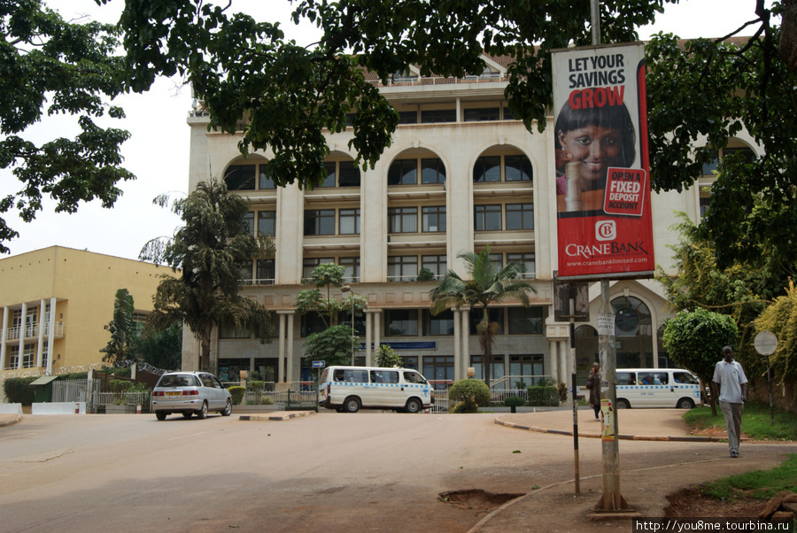 реклама Кампала, Уганда