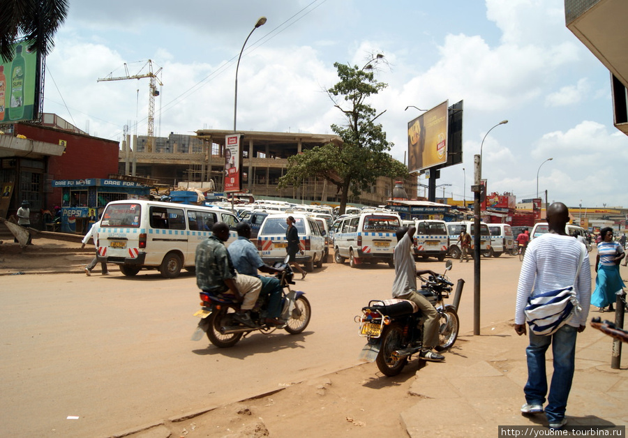 бода-бода и матату Кампала, Уганда