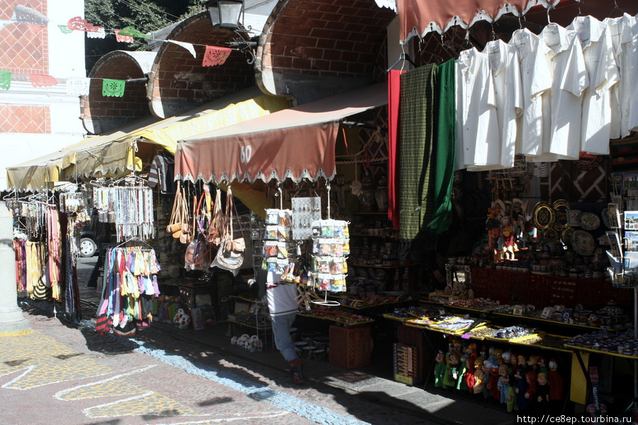 Квартал сувениров Пуэбла, Мексика