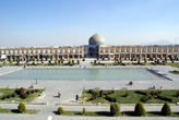 Площадь Имама Хомейни в Мсфахане