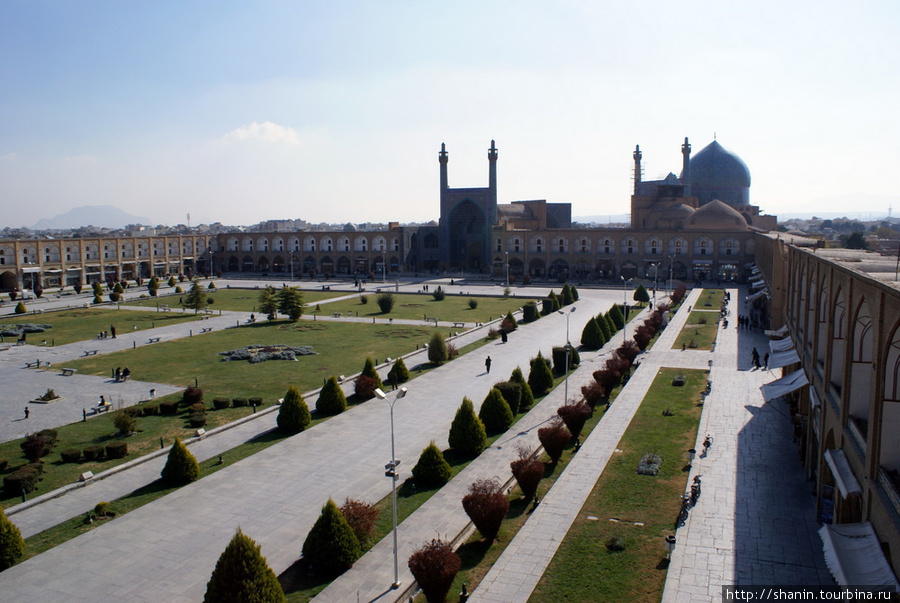 Площадь Имама Хомейни Исфахан, Иран