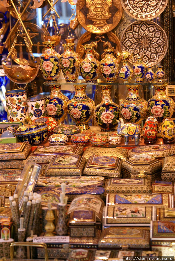 Сувениры для туристов Исфахан, Иран