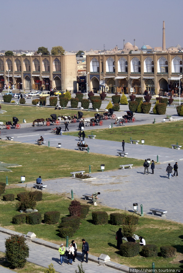 Площадь Имама Хомейни Исфахан, Иран