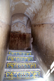 Лестница во дворце Али Капу