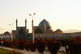 Площадь Имама Хомейни перед закатом