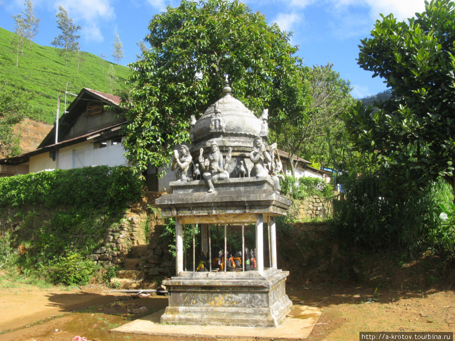 Нану Ойя - Хаттон, по рельсам и деревням центральн.Шри-Ланки Хаттон, Шри-Ланка