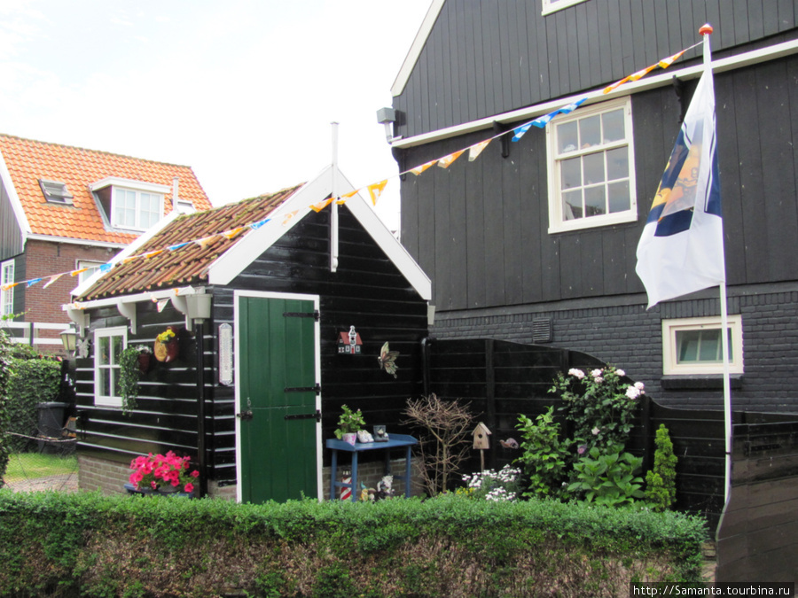 Маркен - этнографический музей - остров Остров Маркен, Нидерланды