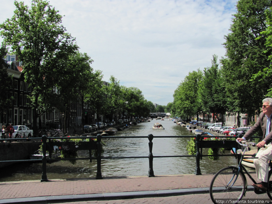 Вода, вода, кругом вода... Амстердамская вода Амстердам, Нидерланды