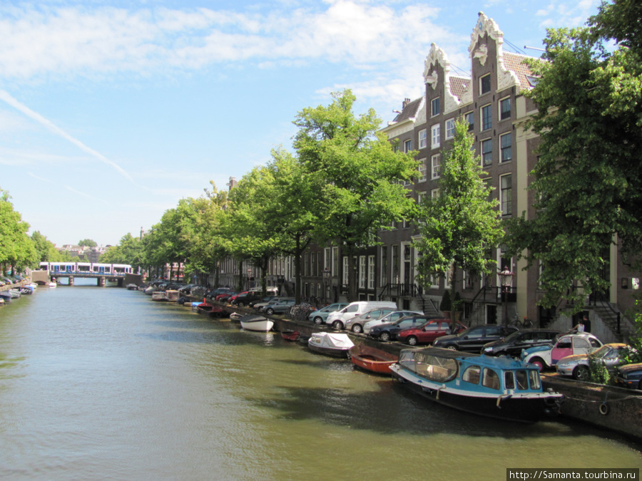 Вода, вода, кругом вода... Амстердамская вода Амстердам, Нидерланды