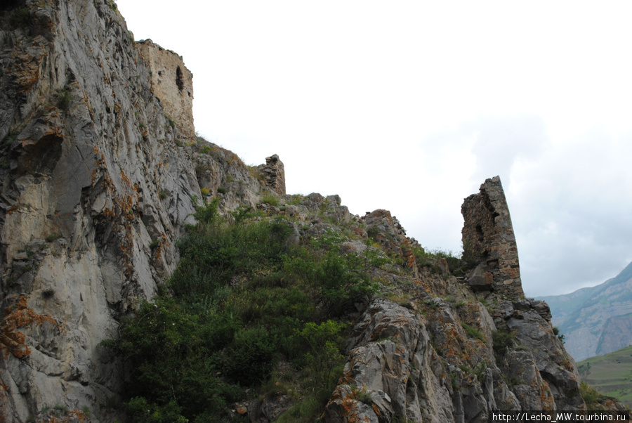 Первый ярус крепости Зылги Кабардино-Балкария, Россия