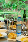 обед в ресторане с видом на тропический лес Масоала