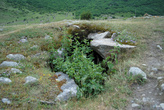 Подземный склеп около селения Верхняя Балкария