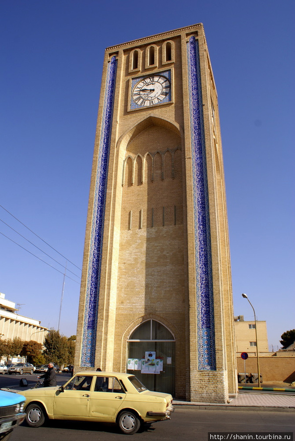 Башня с часами Йезд, Иран