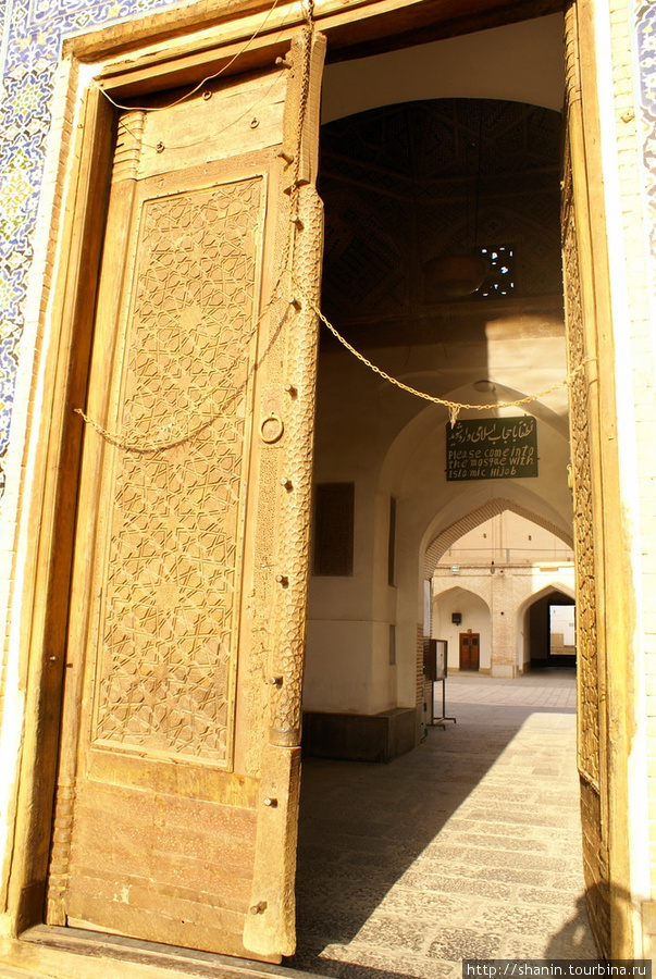 Ворота мечети Джаме Йезд, Иран