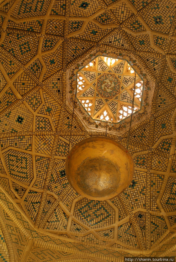 Купол мечети Джаме Йезд, Иран