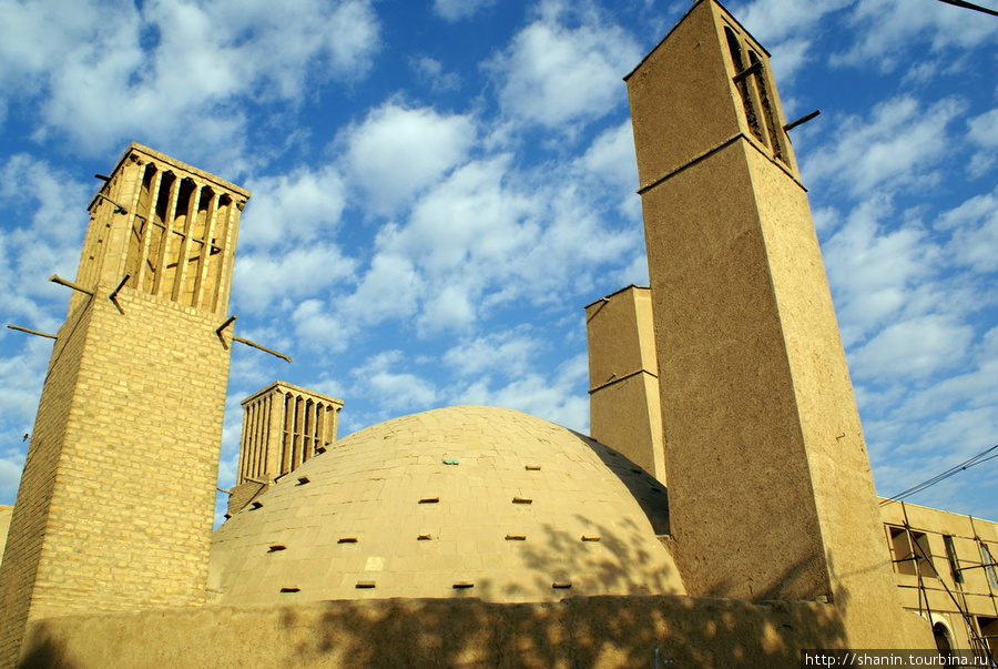 Башни ветра Йезд, Иран