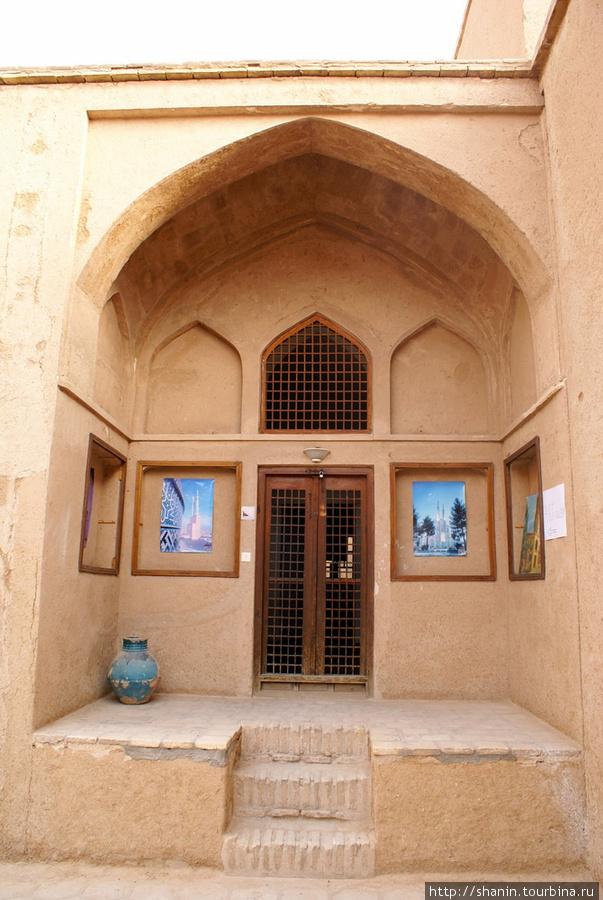 В тюрьме Александра сделали музей Йезд, Иран