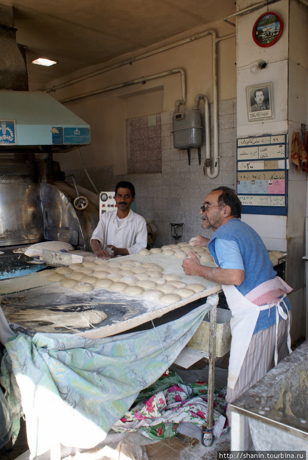 Пекарня в Йезде Йезд, Иран