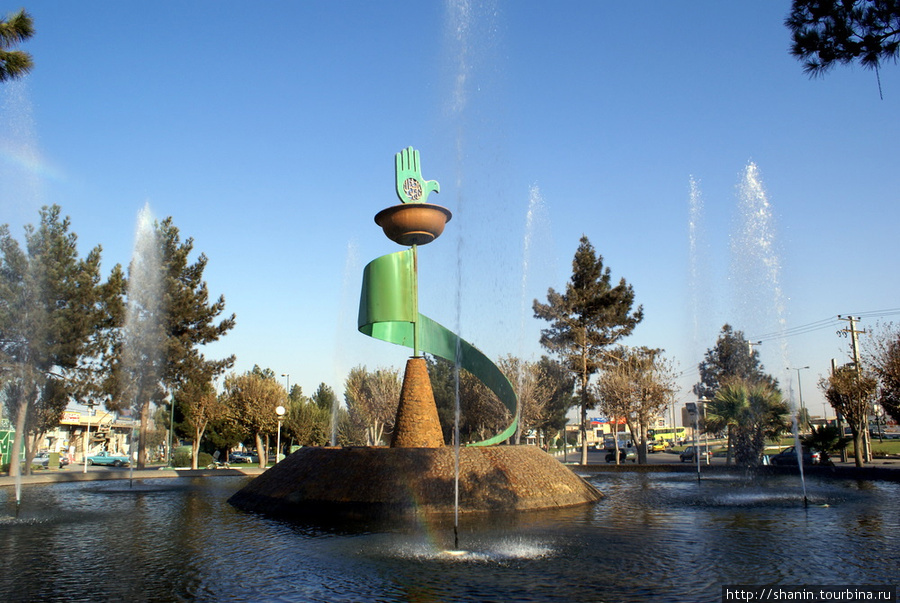 Фонтан Йезд, Иран