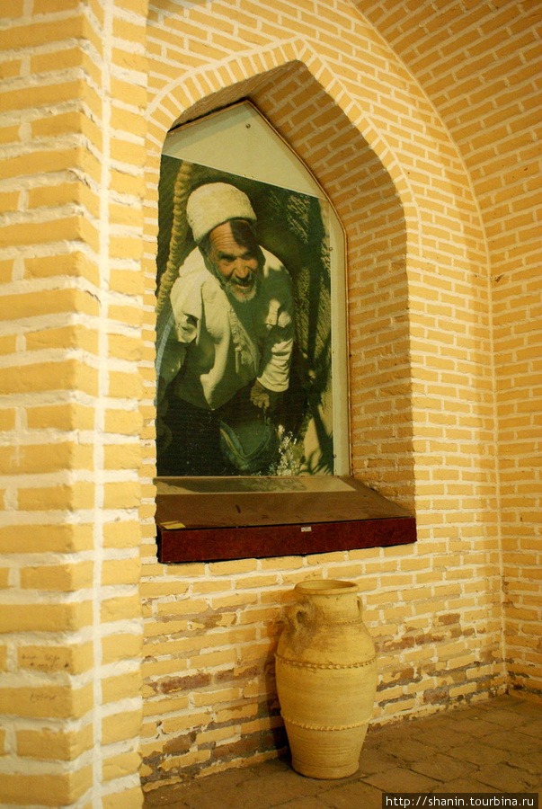 В Музее воды Йезд, Иран