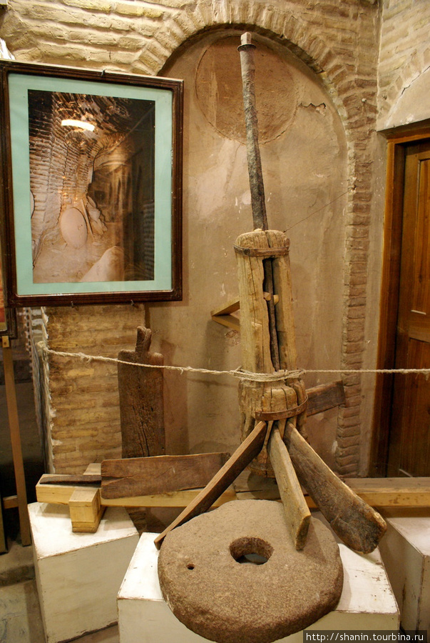 Экспонаты Музея воды Йезд, Иран