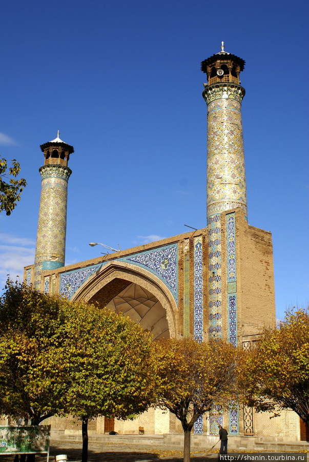Мечеть Джаме Казвин, Иран