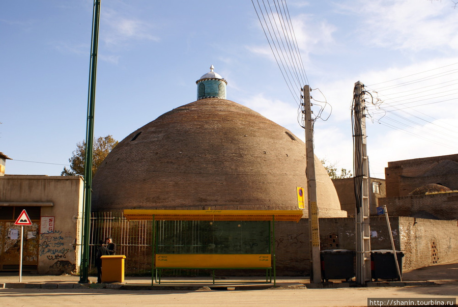 Цистерна для хранения воды Казвин, Иран