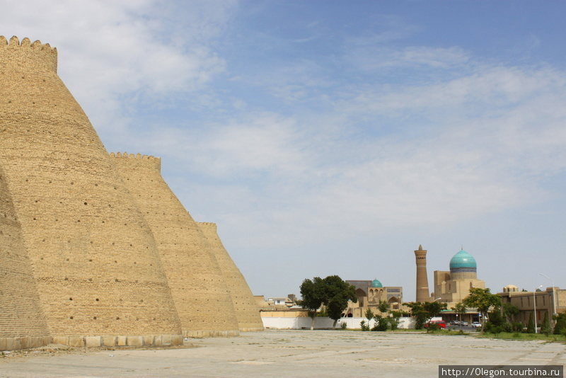 Самый древний памятник Бухары Бухара, Узбекистан