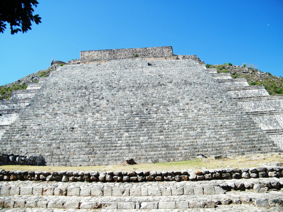 Пирамида Ушмаль, Мексика
