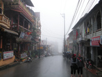 Северо-Западный Вьетнам. Sa Pa — город на высоте около 1600 м