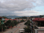 Dien Bien Phu. Вид на город с гостиницы
