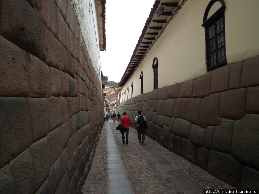 Узкими улочками Куско Куско, Перу