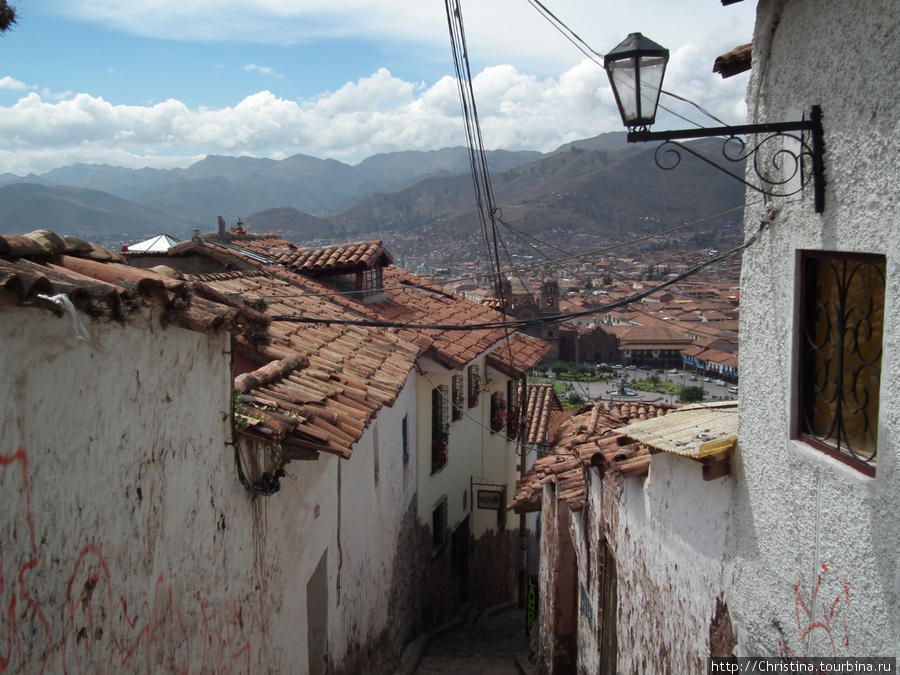 Столица инков. Куско, Перу