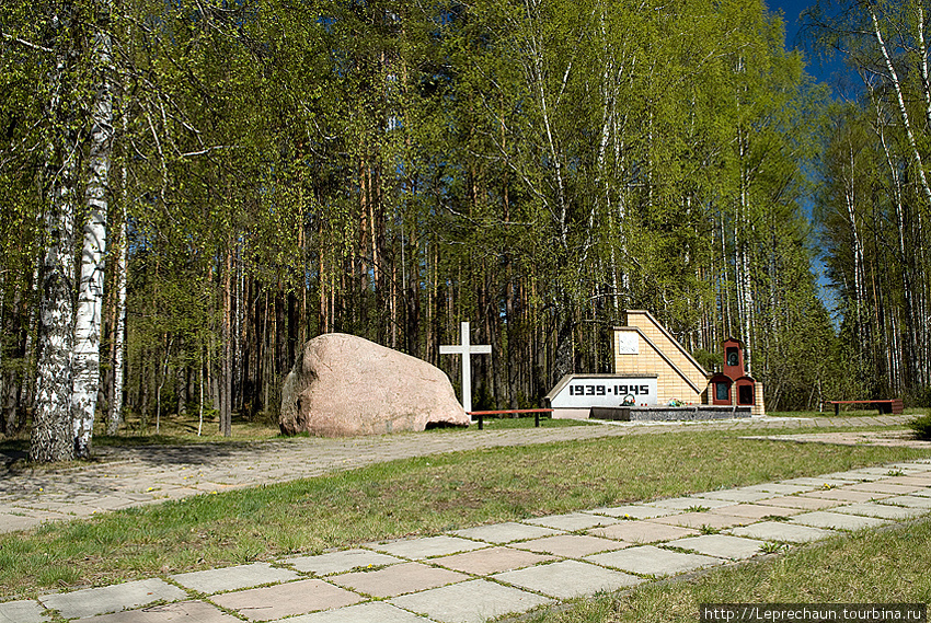 Памятник жертвам Второй Мировой Войны Висагинас, Литва