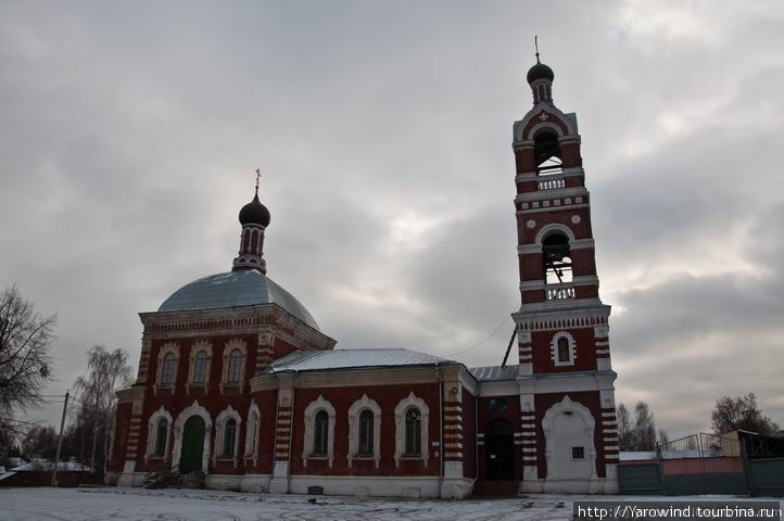 Церковь Успения Пресвятой Богородицы Бронницы, Россия