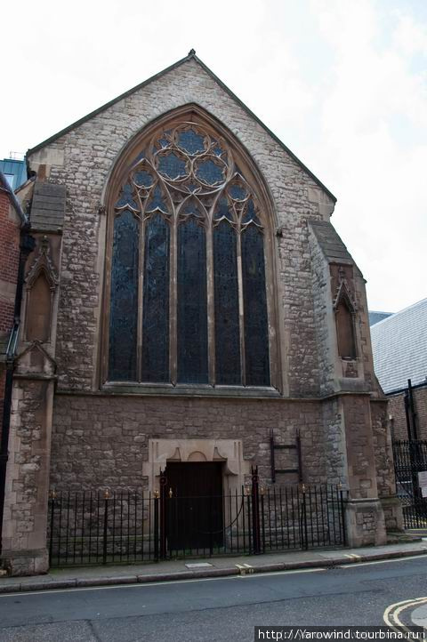 Церковь Св. Матфея в Вестминстере / St Matthew's Westminster church