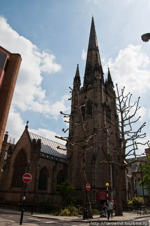 Церковь Св. Стефана / St. Stephen’s Rochester Row