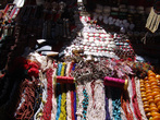 Тибетское серебро и бижутерия на базаре Шигадзе