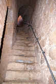 Лестница в башне Кызыл Куле