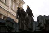 Национальный драматический театр Литвы (пр.Гедимино, 4)